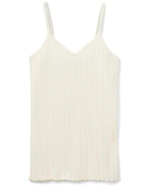 Sofie Schnoor Sleeveless Tops - White