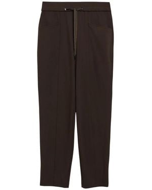S.oliver Tapered Trousers - Black