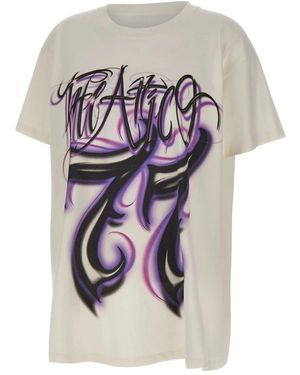 The Attico T-Shirts - White