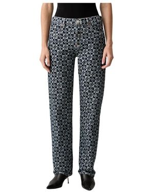 KENZO Gram Rechte Jeans - Zwart