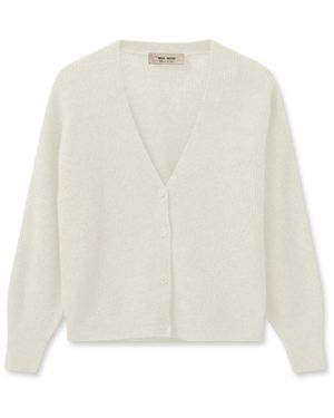 Mos Mosh Cardigans - White