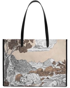 Inoui Edition Tote Bags - Gray