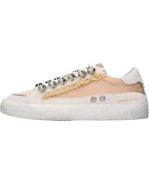 Emanuélle Vee Soledad Sneakers - Pink