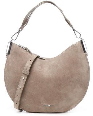 Coccinelle Shoulder Bags - Grey