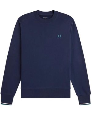 Fred Perry Sweatshirts - Blue