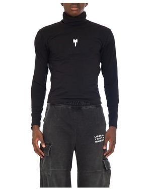 Liberal Youth Ministry Long Sleeve Tops - Negro