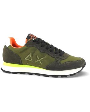 Sun 68 Trainers - Grey