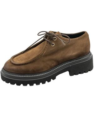Halmanera Laced Shoes - Marron