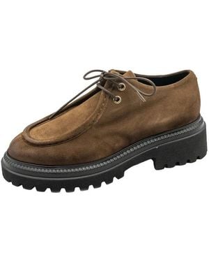Halmanera Rue Velour Texas - Braun