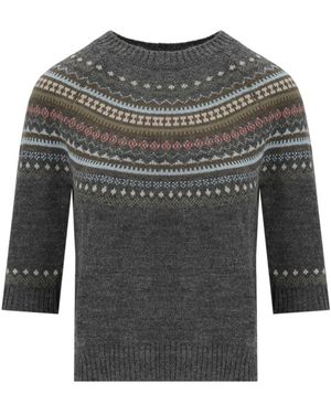 Weekend by Maxmara Gallo Pullover - Grau