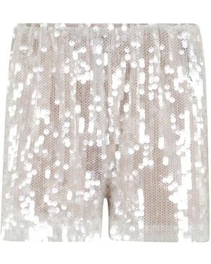 FEDERICA TOSI Short Shorts - White