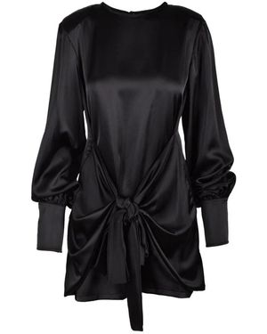 Giulia N Couture Short Dresses - Black