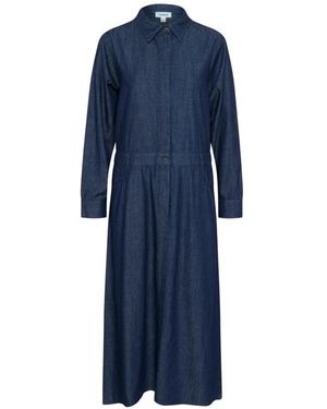 Soaked In Luxury Maxi Dresses - Blu