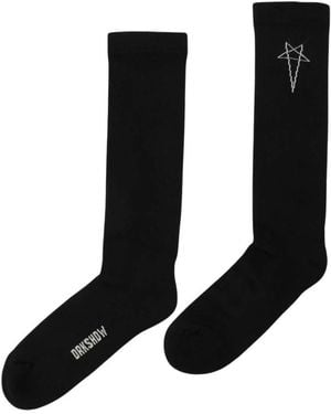 Rick Owens Socks - Black