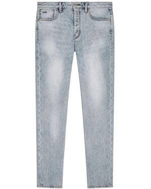Emporio Armani Slim-Fit Jeans - Blue