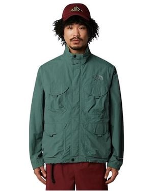 The North Face Wandelbare Jacke - Grün