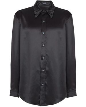 Balmain Casual Shirts - Black