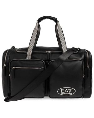 EA7 Tassen ,Zwart ,Polyester Duffle Bag