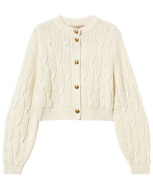 Twinset Truien & Vesten ,Wit ,Cardigan