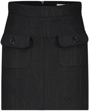 Seductive Short Skirts - Black