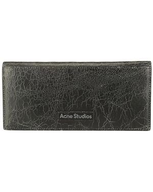 Acne Studios Wallets & Cardholders - Black