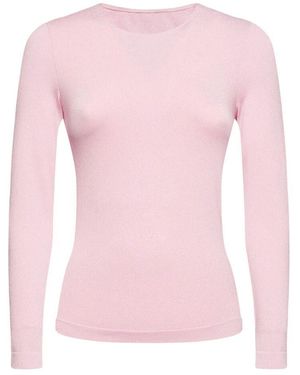MVP WARDROBE Round-Neck Knitwear - Rose