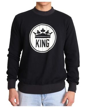 Dolce & Gabbana Sweatshirts - Nero