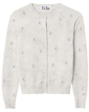 Mc2 Saint Barth Cardigans - Blanc