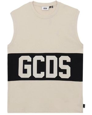 Gcds Sleeveless Tops - Black