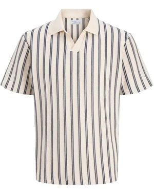 Jack & Jones Polo Shirts - Blanco