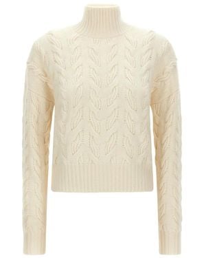 Max Mara Turtlenecks - Blanco