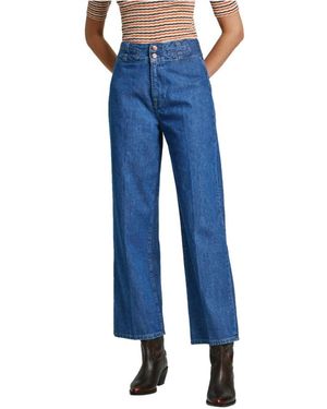 Pepe Jeans Straight Fit Jeans - Blue