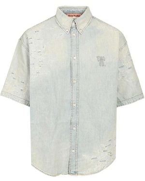 Acne Studios Denim Shirts - Azul