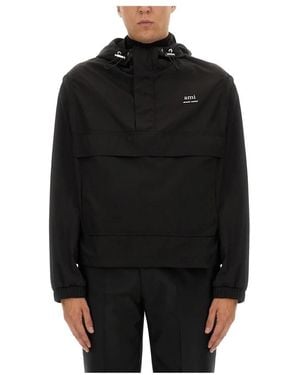 Ami Paris Light Jackets - Black