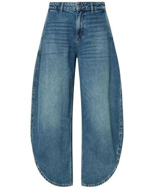 Liu Jo Balloon Jeans - Blauw
