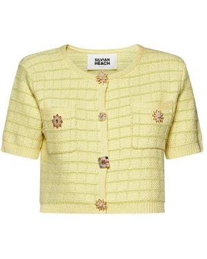 Silvian Heach Cardigans - Giallo