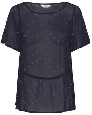 Part Two Laja Bluse - Blau