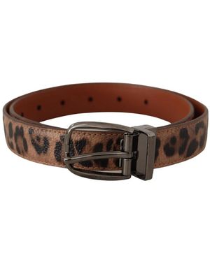 Dolce & Gabbana Belts - Brown