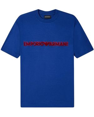 Emporio Armani T-Shirts - Blue