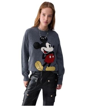 Liu Jo Round-Neck Knitwear - Azul