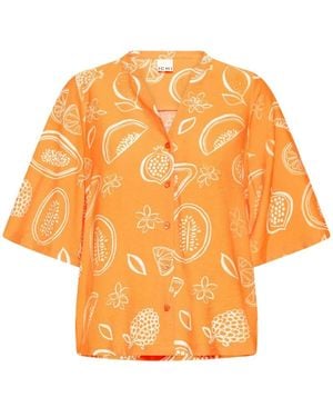 Ichi Shirts - Orange