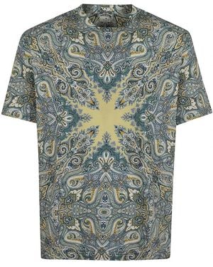 Etro T-Shirts - Grey