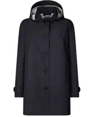 Save The Duck Jassen ,Blauw ,Polyester April Raincoat