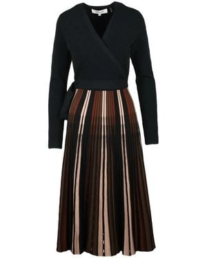Diane von Furstenberg Midi Dresses - Nero