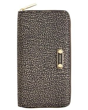 Borbonese Accessoires ,Grijs ,Wallets Cardholders