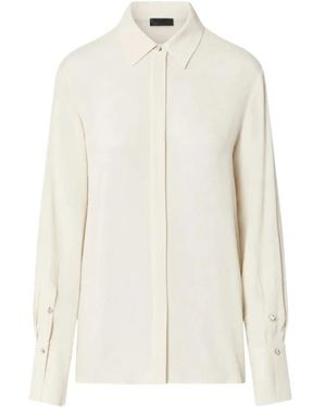 Liu Jo Overhemden ,Cf 6207T2578 Shirt - Wit