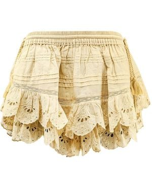 Isabel Marant Minirock - Mettallic