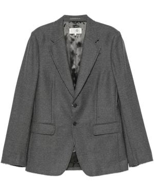 MM6 by Maison Margiela Blazers - Grey