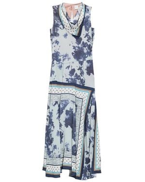 knee length dresses for ladies Paul Smith Women's 'Faded Swirl' Shirt Dress W2R 649D P31281 Col 92 – Izzi  of Baslow main image 1