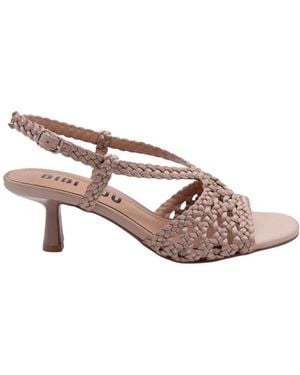 Bibi Lou High Heel Sandals - Pink